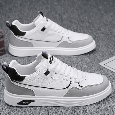 Große atmungsaktive leichte trendige Herren-Freizeit-Sportschuhe Skateboardschuhe für alle vier Jahreszeiten
