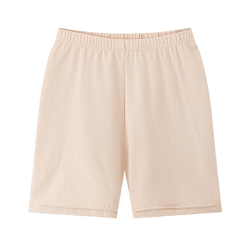 Xiaomi 6/1 Pack Girls Solid Candy-colored Safety Underwear Girls Comfortable Breathable Leggings Boxer Elastic Waist Student Shorts