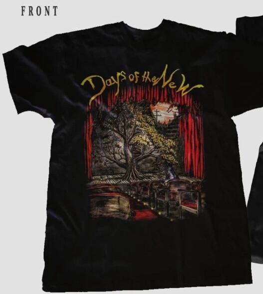 Days of the New - Red Album Unisex Cotton T Shirt JH001 Unisex T-Shirt L