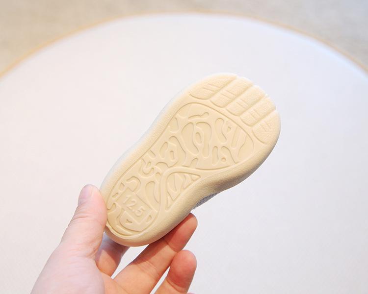 New Autumn/Winter Mid-Calf Non-Slip Baby Walking Socks - Korean Style, Anti-Drop Design for Toddlers