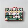 26 Key Decompression Button Toy Creative Style Christmas Keyboard Keychain  Popular Pendant