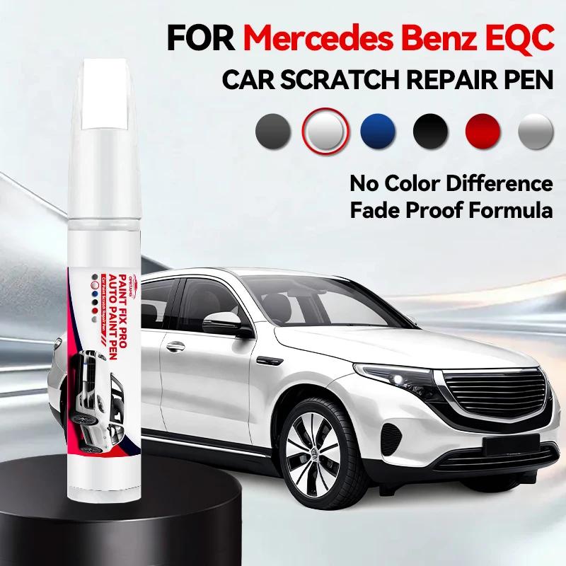 Für Mercedes Benz EQC1990-2026 Lackreparaturstift Ausbesserungsstift Kratzerentferner DIY Autozubehör Schwarz Weiß Silber Blau Rot