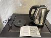 Stainless Steel 2L Electric Kettle with Inner Steel Lid