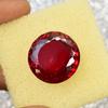 Natural Red Ruby Loose Gemstone Round Cut 56.15 Ct for Jewelry Making for Jewelry Making and Crafts