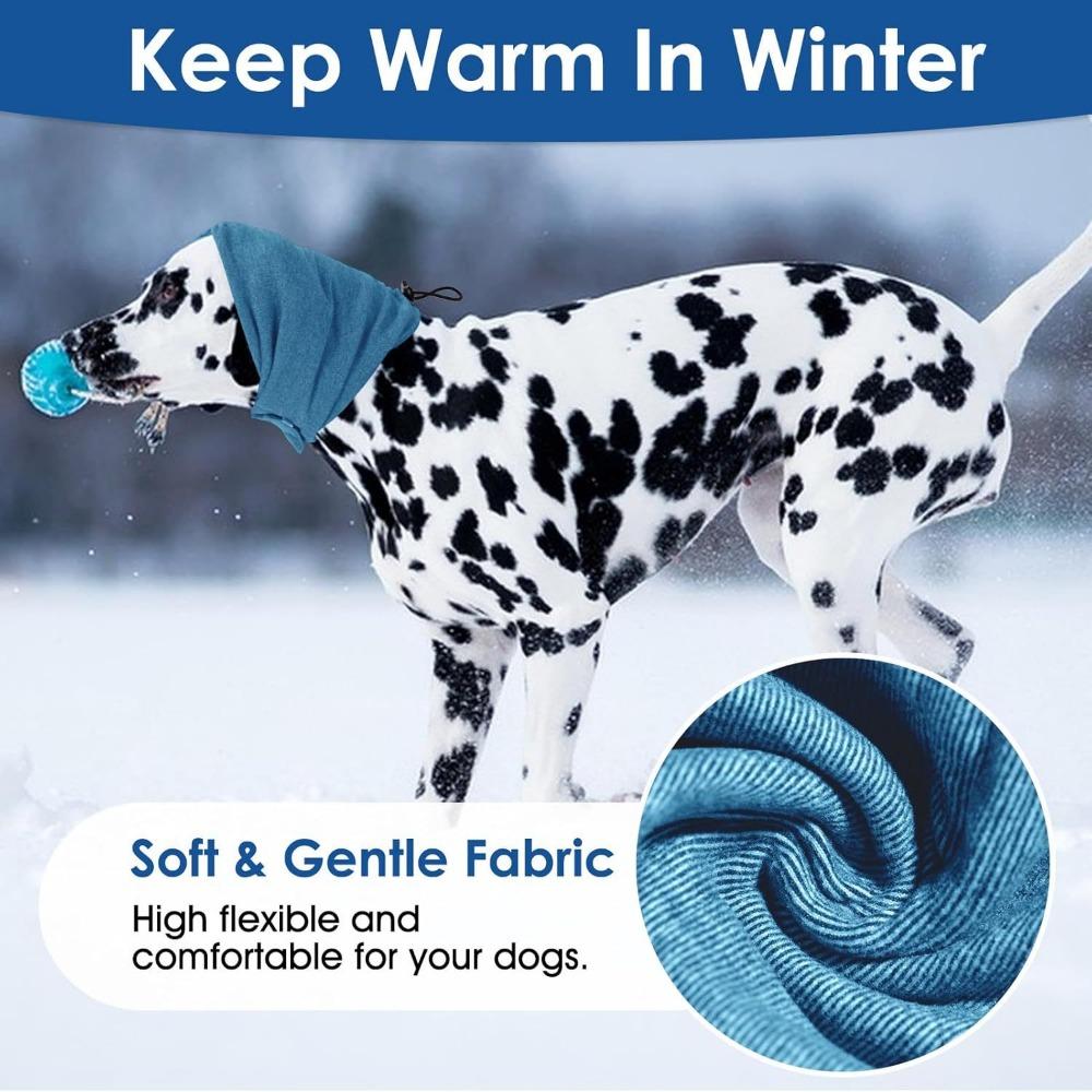 Dog Soothing Hooded Earmuffs No Clamshell Type To Relieve Dog Anxiety Earmuffs Noise Reduction Sound Insulation Earmuffs