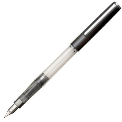 Sailor fountain pen Hiace Neo Clear Black Fine Point 11-0119-220