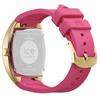 Ice Watch Ladies Wristwatch 024050 Dome Metal Pink Gold Small Second Hand Date Official Dealer