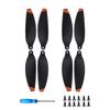 4/8pcs 3Colors Low Noise Propellers PC material Propeller Blades  for DJI Mavic MINI 4726F