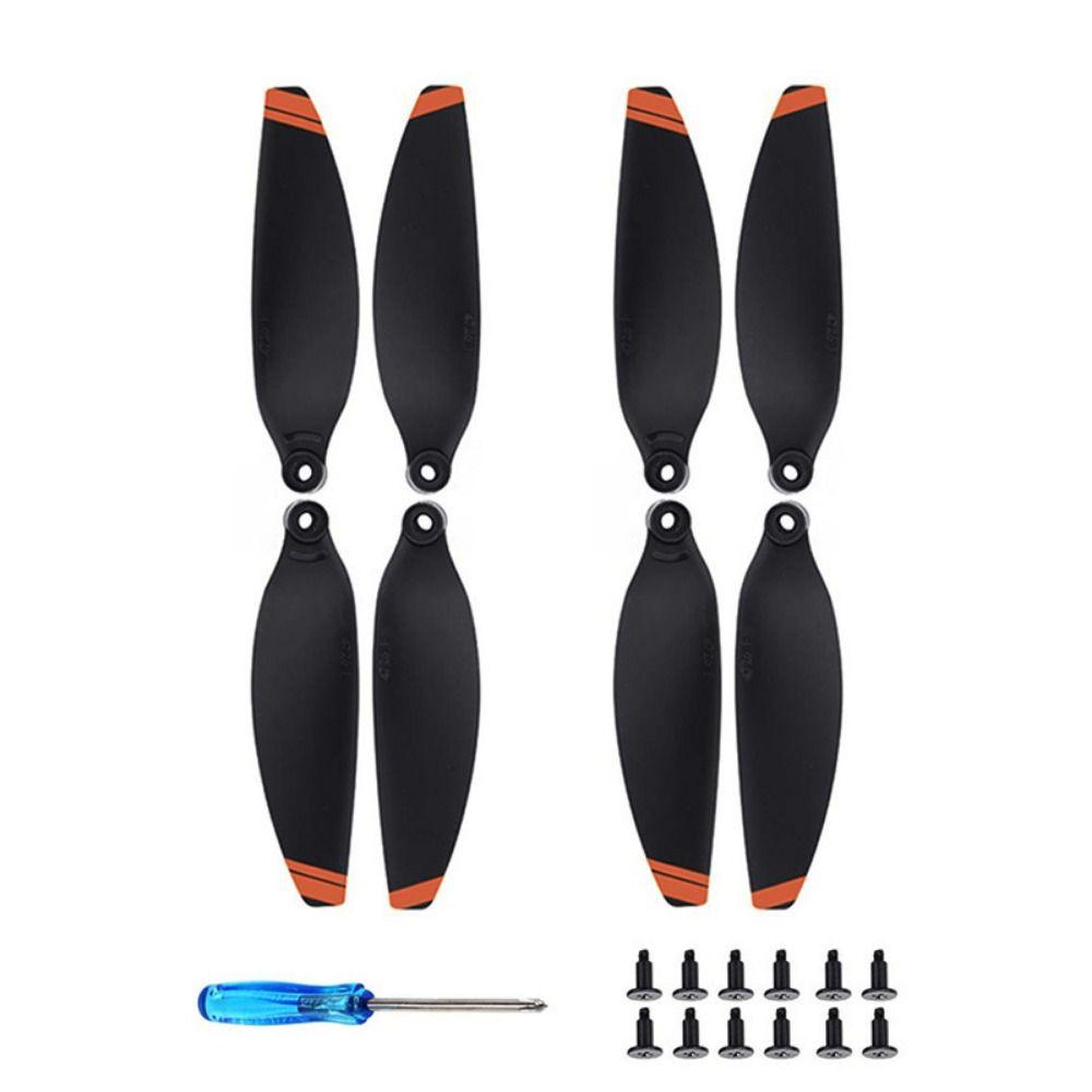 4/8pcs 3Colors Low Noise Propellers PC material Propeller Blades  for DJI Mavic MINI 4726F