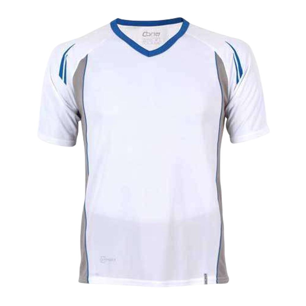 Cona Sports Mens Club Tech V Neck T-Shirt