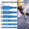 6/8/10/12/14/16mm Dry Diamond Core Drill Bits for Granite Ceramic Tile Porcelain