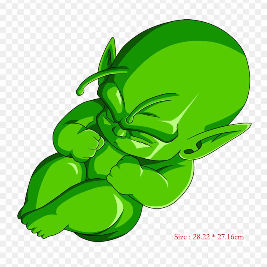 

Нашивки для сумки для одежды, термонаклейки с утюгом и узором Питера Гоку, моющиеся теплопередачи