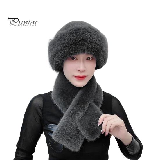 

2 шт./комплект, мужская зимняя монгольская шапка, утеплитель для шеи, толстая эластичная однотонная защита для ушей, сохраняющая тепло, повседневная одежда, купольная шапка для катания на лыжах, коньках, головной убор