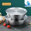 SUS304 Stainless Steel Serving Bowl