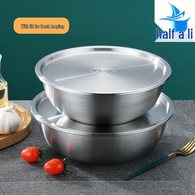 SUS304 Stainless Steel Serving Bowl