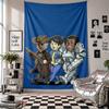 Wall TapestryFallout Art Hanging Cloth Decorative Background Cover for Room Decoration