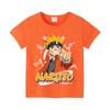 Narutos T-shirt Children Clothing Boy Girl Japanese Manga Pattern Short Sleeve Kid Cartoon Casual Sports Cotton Tee Home Clothes