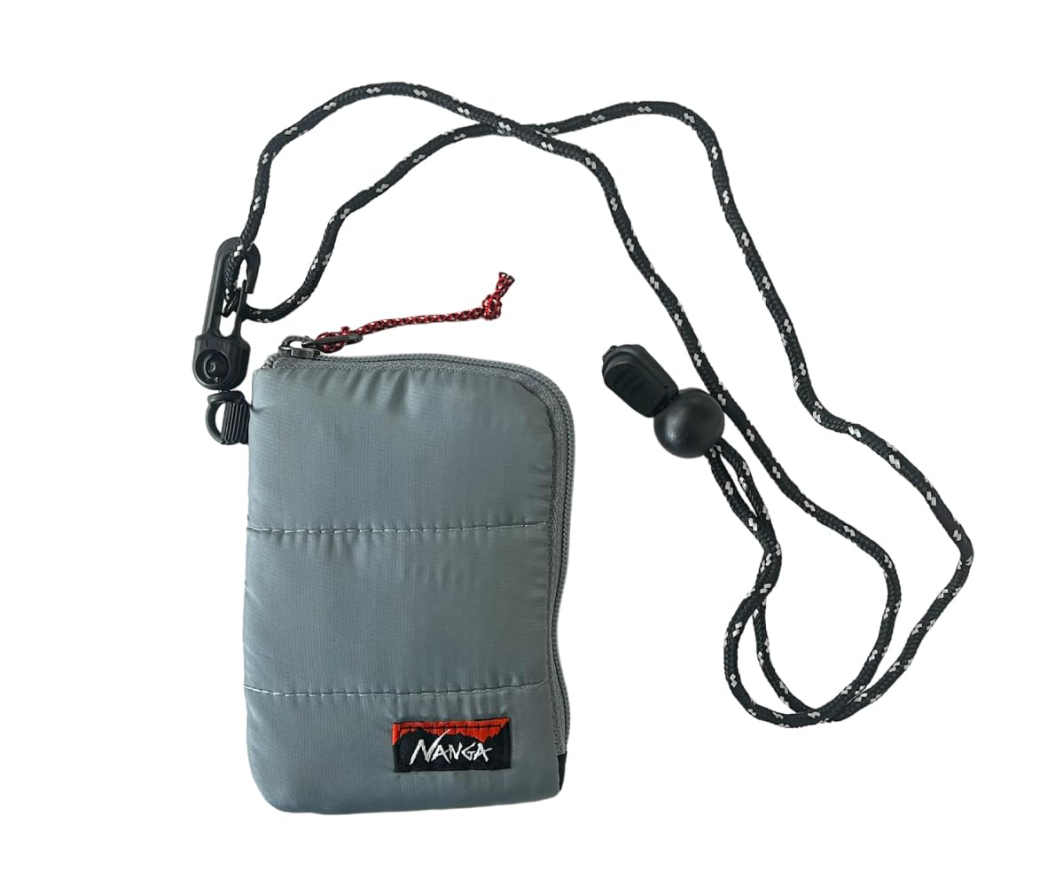 

NANGA Coin Case N1CC Gray сірий колір