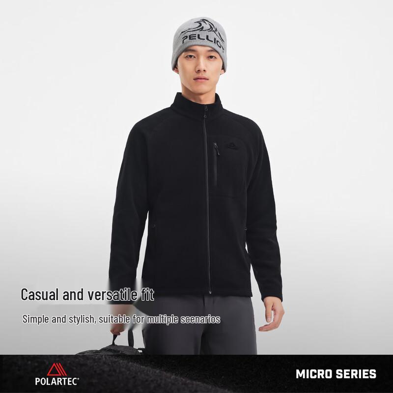 PELLIOT Men's Outdoor Thermal Fleece Jacket