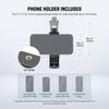 NEEWER BASICS Smartphone Tripod Camera Tripod 167cm Metal Portable with Remote Control Smartphone Holder Smartphone Holder Mount for Video TS03 &