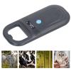 Animal ID Reader 134.2KHz ISO11784 85 FDX B EMID Handheld Pet Tag Chip Scanner USB Charging Built in Buzzer Pet Chip ID Scanner