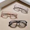 Ultralight TR90 Anti-Blue Light Large Eyeglass Frames for Prescription Glasses