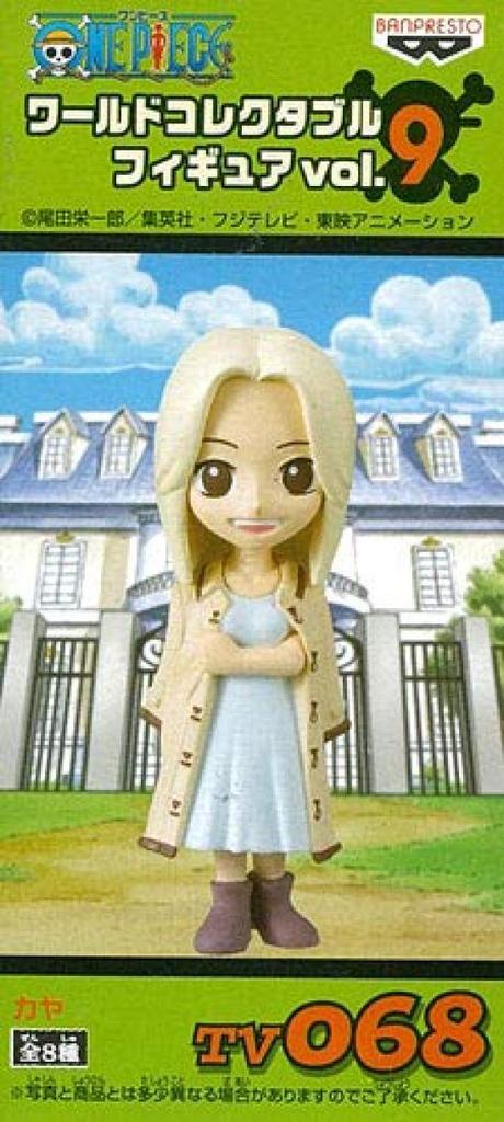 One Piece World Collectible Figure TV Version Vol.9 TV068 Kaya (Prize)