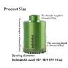Sawtooth Diamond Hole Drill Grinding Head Tile Hole Opener  For Porcelain Tiles Marble