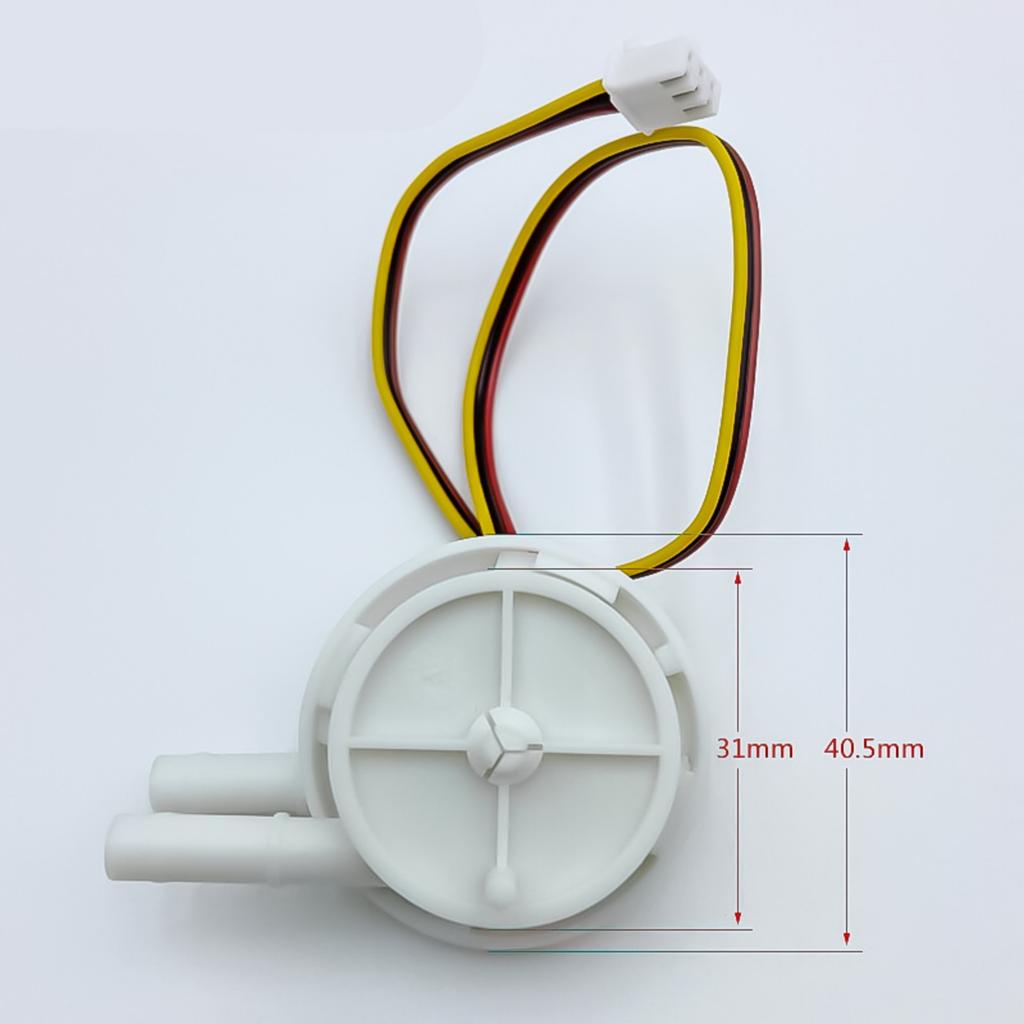 Practical Flowmeter Component Easy Installation Spare Part Suitable for Various Coffee Makers To Optimize Performances