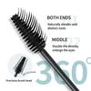 Rímel preto à prova d'água, rímel de longa duração e alongamento, rímel com cachos naturais e sem manchas, cosméticos femininos