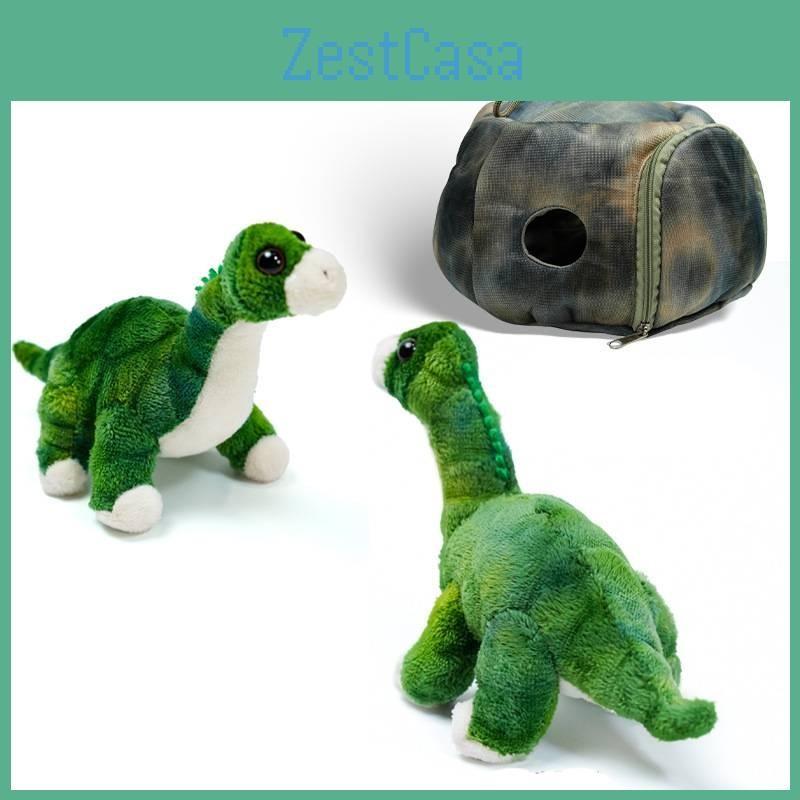 Stuffed Rex Tyrannosaurus Animal Jurassic Dinosaur Egg Boy Holiday Doll Gift