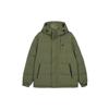 New Down Jacket Men's Strata Olive Green IW0781