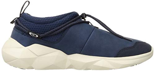 Hi-Tec GEO Camp Moc Lux Sneakers, Dark Navy, Size 29.0 Cm, 2E