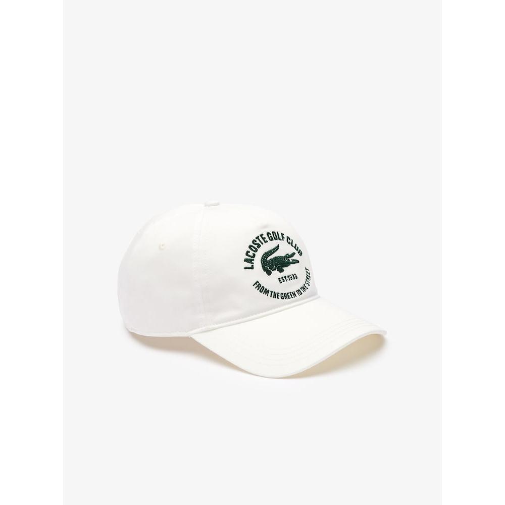 

Lacoste Мужская кепка из хлопкового твила с вышивкой RK2923 53N 70V Q2NRK2923 53N70V