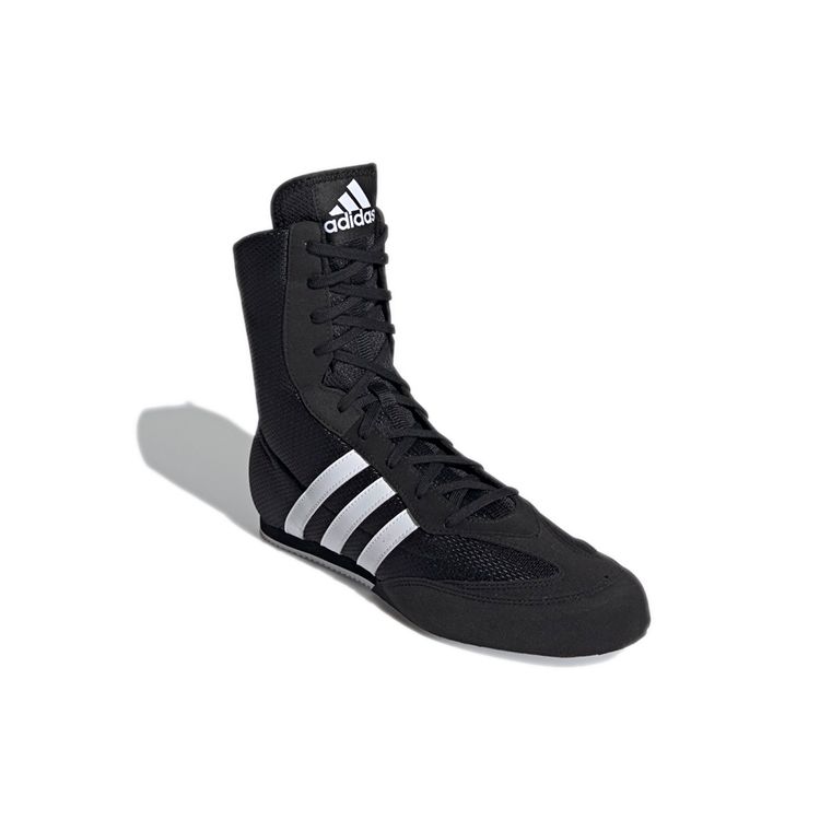 Adidas Box Hog 2.0 Boot Black White Unisex Sneakers Core-Black Cloud-White FX0561