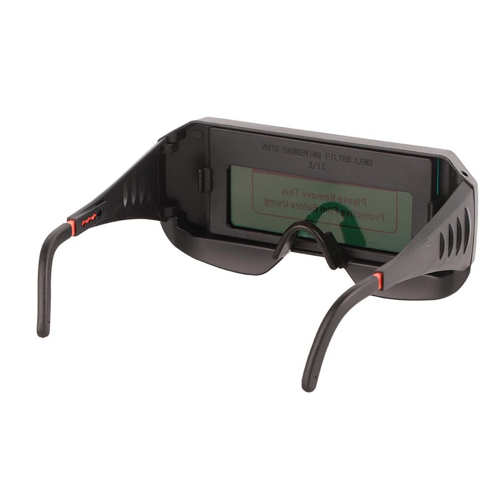 Solar Auto Darkening Welding TIG MIG Goggles Welder Eyes Glasses