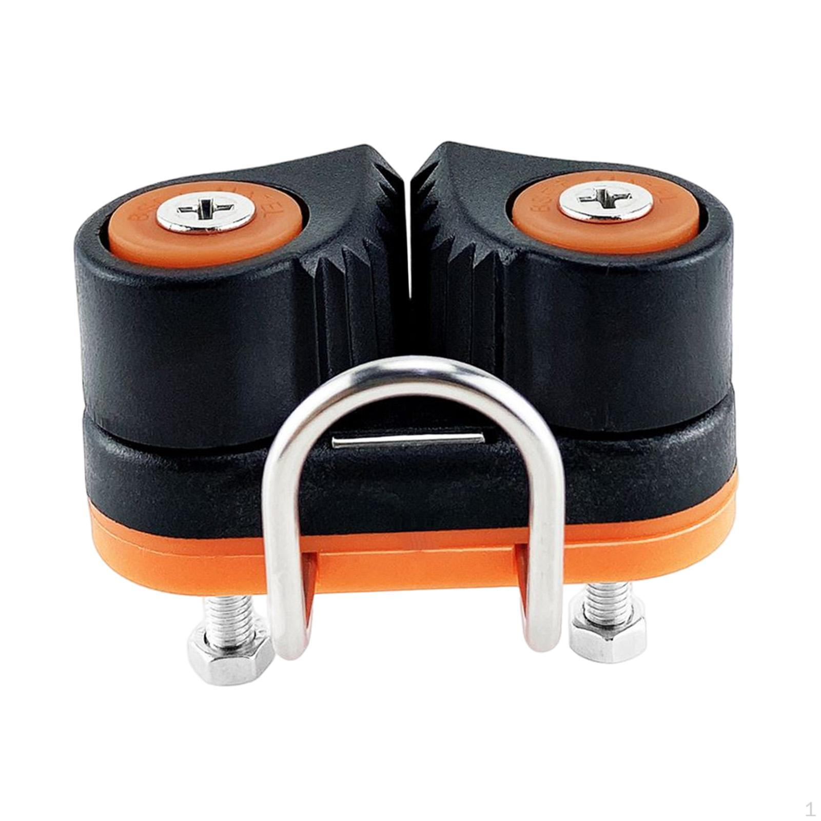 

Cam Cleat Sailboat with Leading Ring Kayak Anchor Composite Fast Entry
