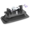 Car Side Exterior Middle Door Handle Black Auto Outer Sliding Side Door Handle For Ford Transit Van VH VJ 2000-2006 VM 2006-2013