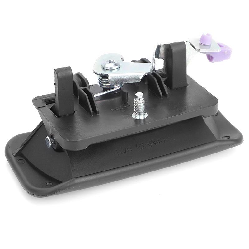 Car Side Exterior Middle Door Handle Black Auto Outer Sliding Side Door Handle For Ford Transit Van VH VJ 2000-2006 VM 2006-2013