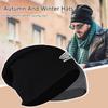 Warm Knitted Cap Hip Hop Bonnet Hat Autumn Winter Outdoor Beanies Hats Adult For Honda CB400 CB650 FCBF CBR25ORR CRF SH3O0 NC75O