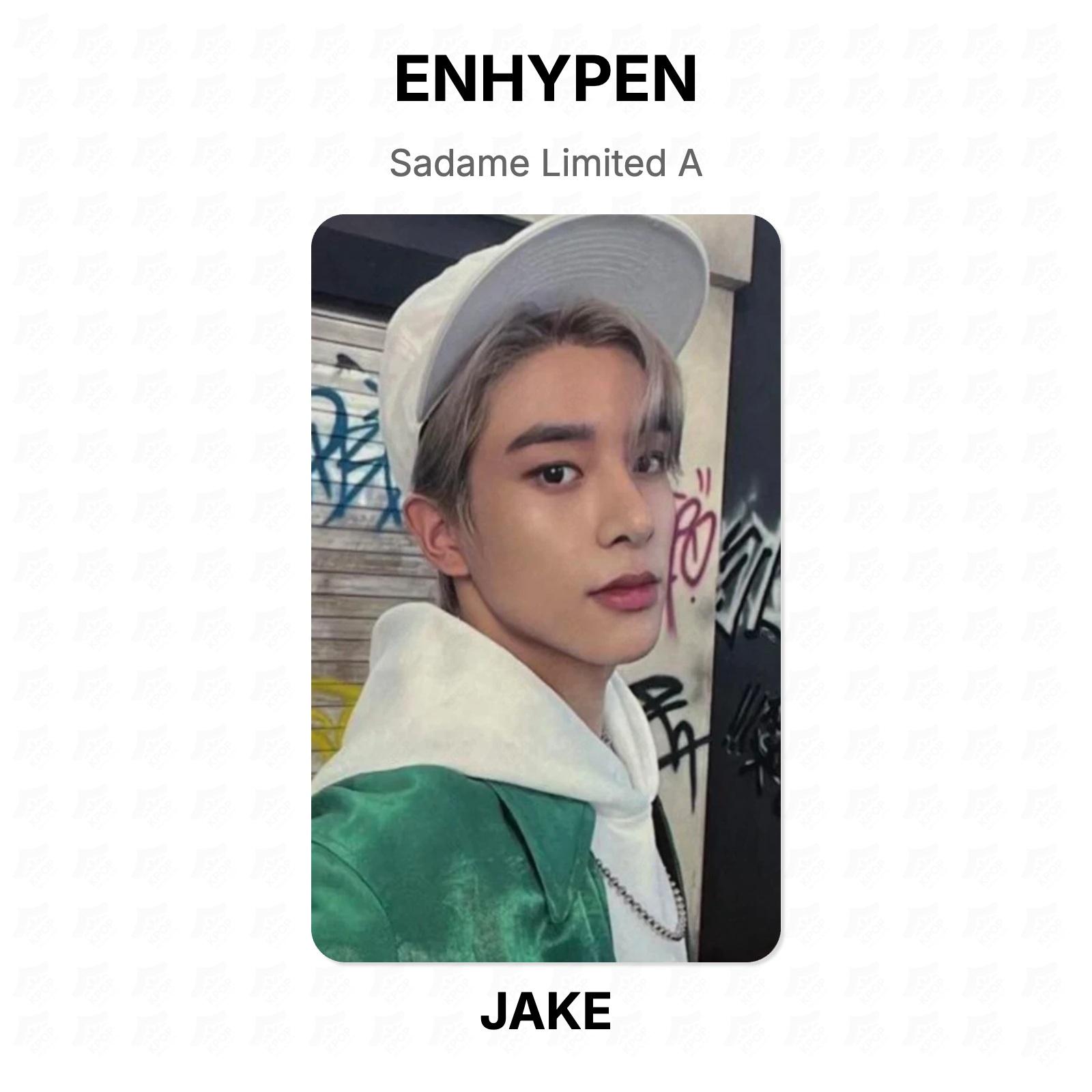 ENHYPEN Sadame Limited A Official Photocard JAKE