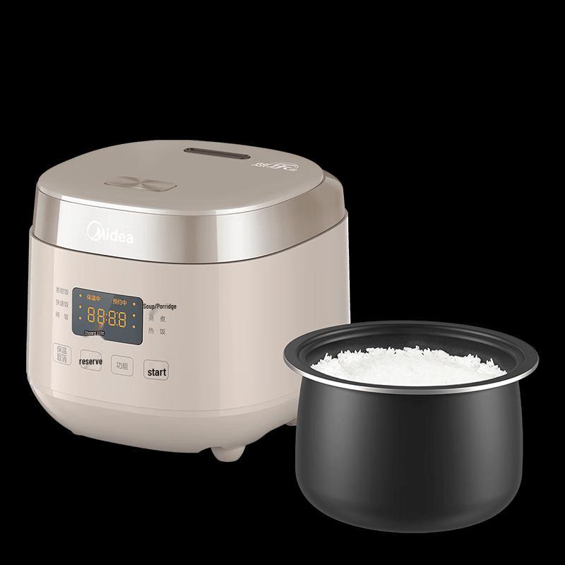 Midea 2L Smart Mini Multi-function Rice Cooker CN plug (adapter included)
