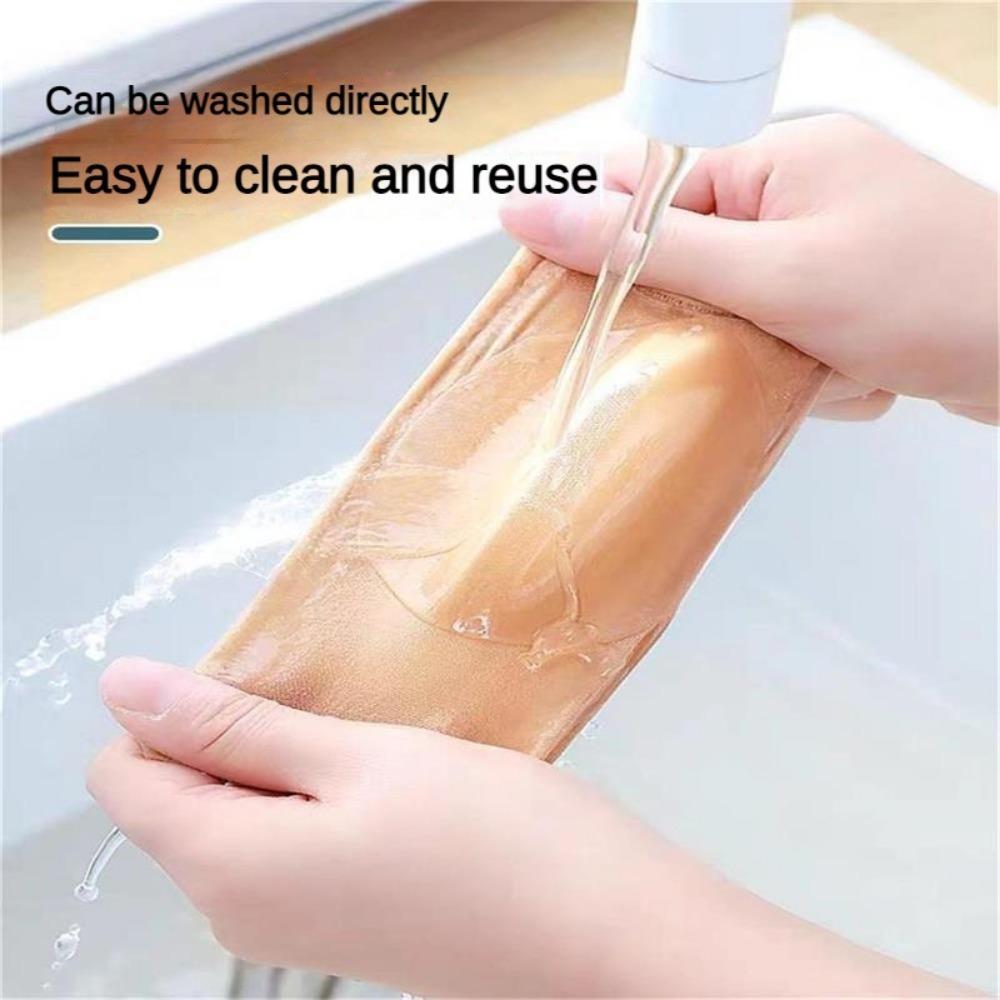 2Pcs Heel Protector Silicone Heel Moisturizing Socks Anti-Crack Protective Cover Plantar Fasciitis Pain Relief Foot Care Tool