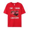 Live Laugh Lobotomy Retro Opossum Lovers Mens Shirts Graphic Tee Mens Clothing Tshirts