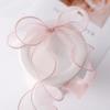 1 Roll Flower Packaging Ribbon Fish Tail Mesh Flower Shop DIY Material Wave Edge Fish Tail Mesh Belt Sewing Supplies