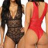 Pigiama sexy da donna Lingerie Pigiama da notte Body in pizzo Pigiama da notte