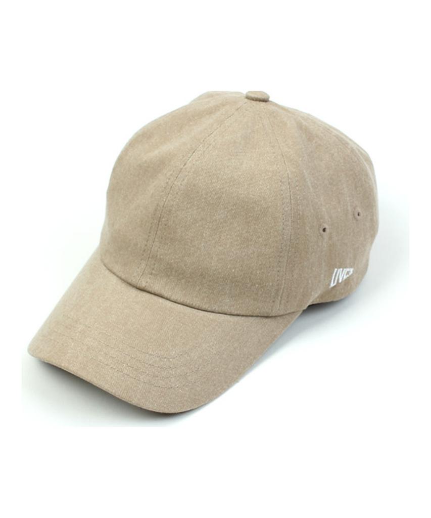 Washing Beige Muji Ballcap