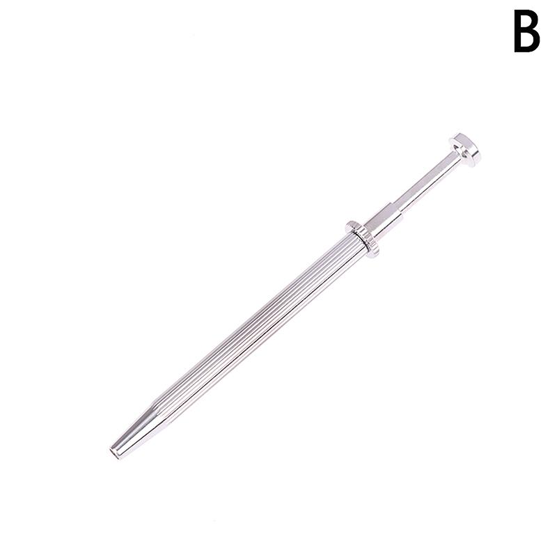 Piercing Ball Grabber Tool Pick Up Tool With 4 Prongs Holder Claw Tweezers For Small Parts Pickup Ic Chips Gems