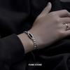 Fashion Shell NK Chain Bracelet For Man Woman Non Fading Titanium Steel Luxury Bracelet New Couple Jewelry Kpop Cool Gift