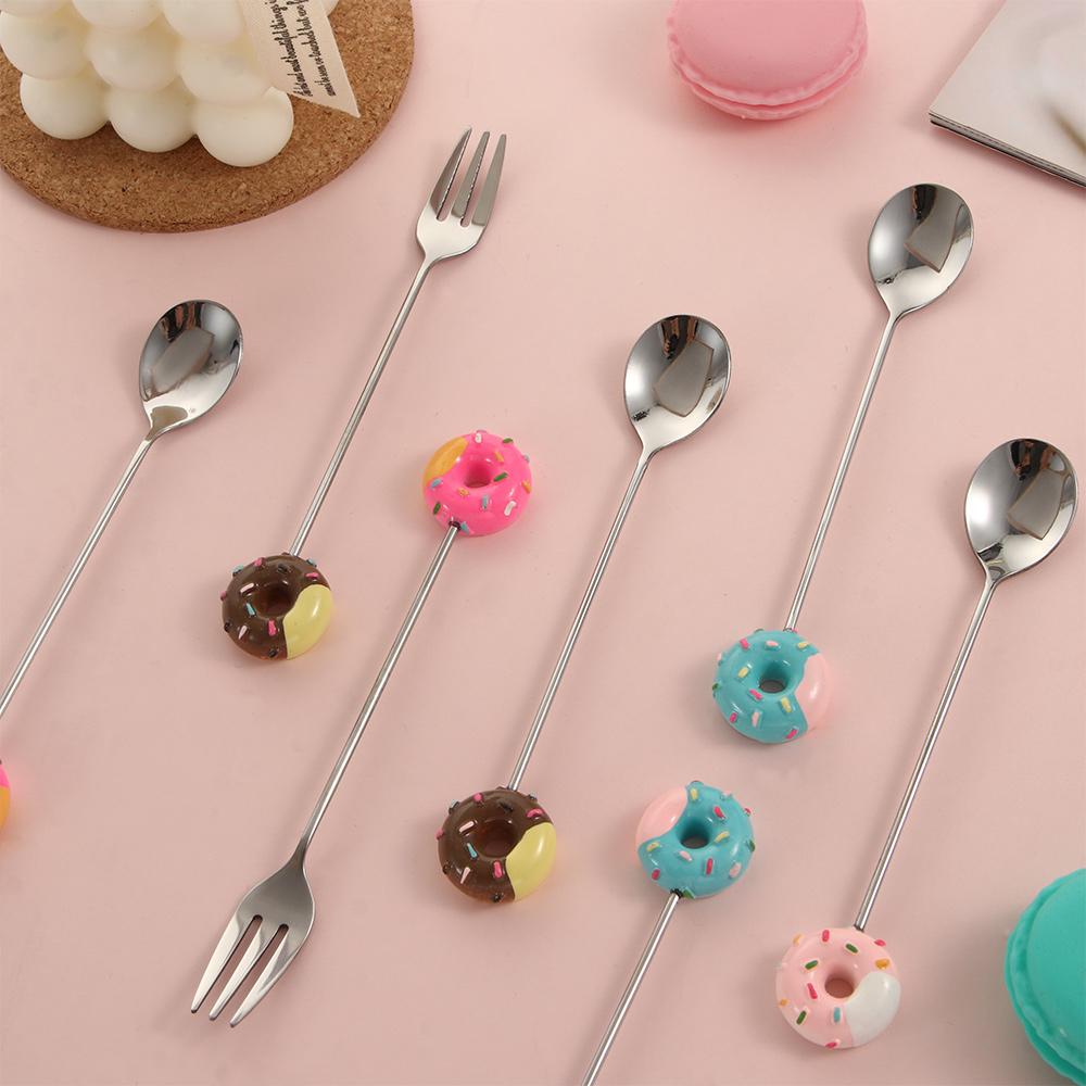 Steel Ice Cream Dessert Sugar Dinnerware Cake Coffee Spoon Stirring Spoon Teaspoon Fruit Fork
